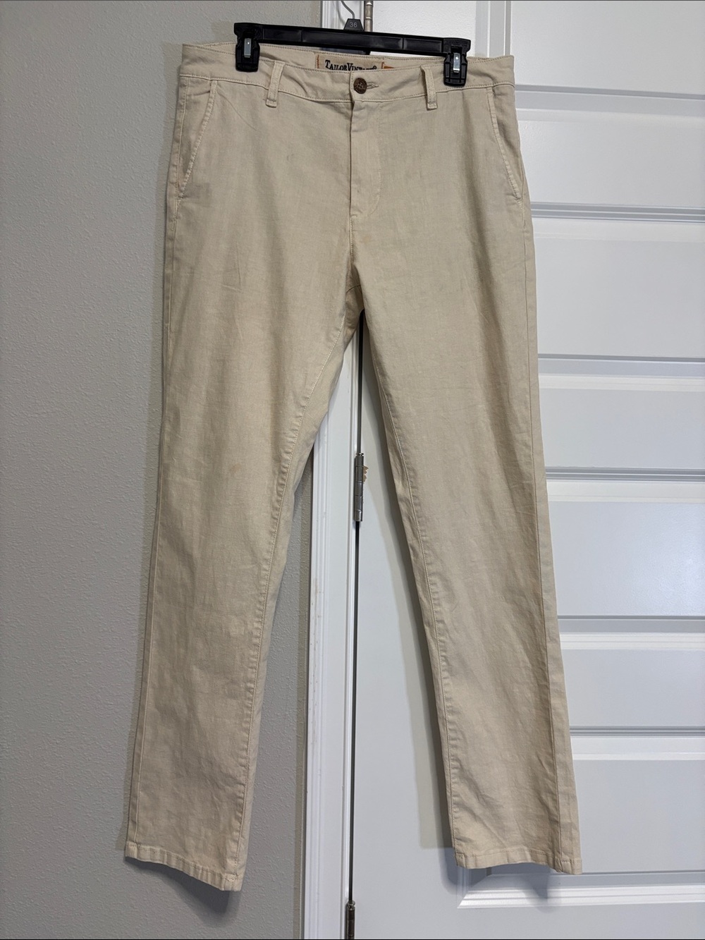 Tailor Vintage Light Beige Chino Pants